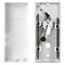 Newhouse Hardware Mechanical 2-Note Wireless Doorbell Chime and Door Bell Push Button MCH1 - alternate 2